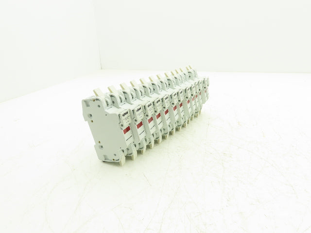 WAGO 811-411 Fuse Holder for CC Fuses 600VAC Lot of 13