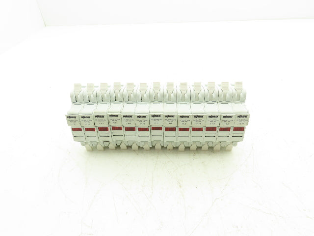 WAGO 811-411 Fuse Holder for CC Fuses 600VAC Lot of 13