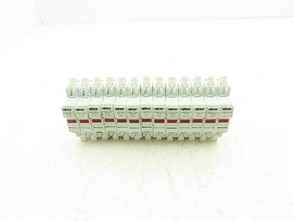 WAGO 811-411 Fuse Holder for CC Fuses 600VAC Lot of 13