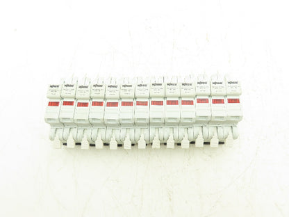 WAGO 811-411 Fuse Holder for CC Fuses 600VAC Lot of 13