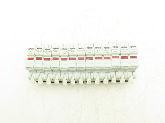 WAGO 811-411 Fuse Holder for CC Fuses 600VAC Lot of 13