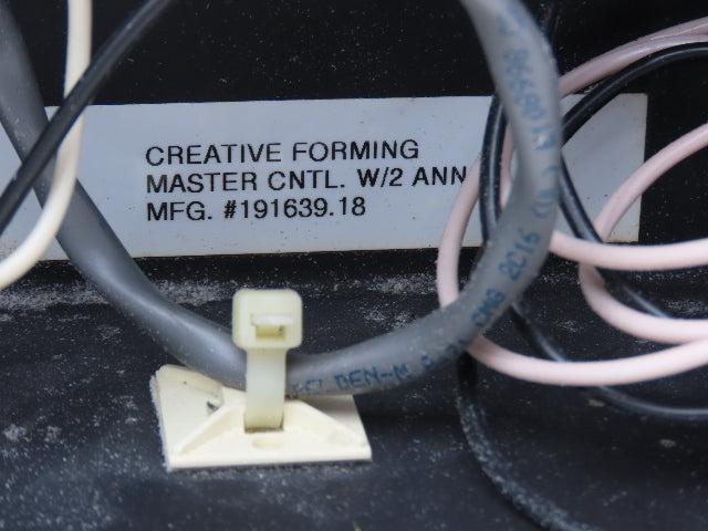 Creative Forming/Spartech 75000184 Echo Systems Master Control Digital Display