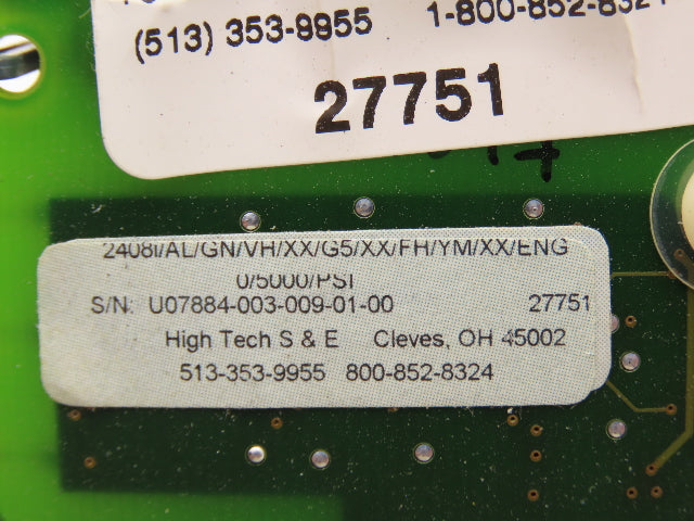 Eurotherm 2408i PLC Temperature Controller Module With Display 2408i/AL/GN/VH