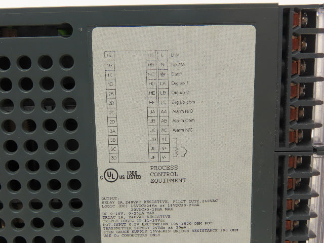 Eurotherm 2408i PLC Temperature Controller Module With Display 2408i/AL/GN/VH