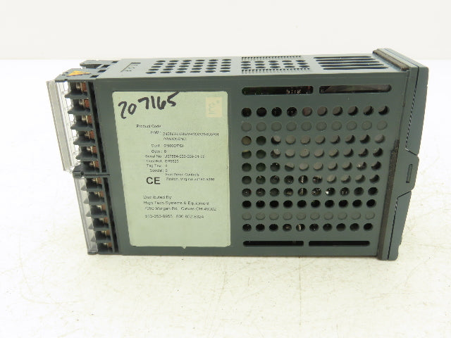 Eurotherm 2408i PLC Temperature Controller Module With Display 2408i/AL/GN/VH