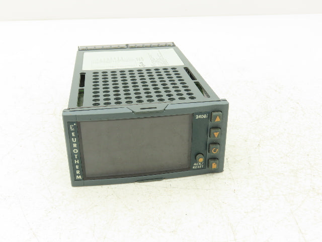 Eurotherm 2408i PLC Temperature Controller Module With Display 2408i/AL/GN/VH