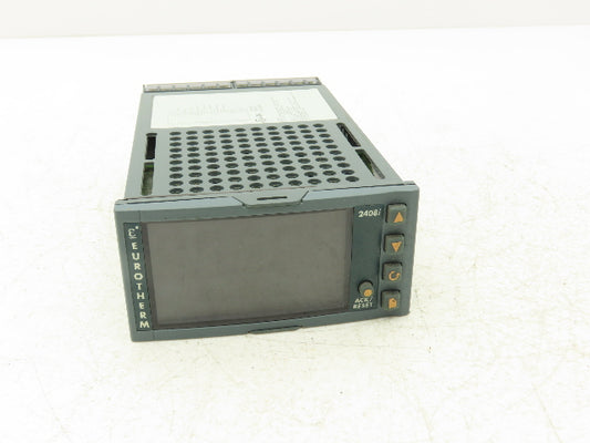 Eurotherm 2408i PLC Temperature Controller Module With Display 2408i/AL/GN/VH