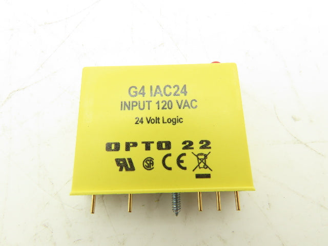 Opto 22 G4 IAC24 G4IAC24 G4 AC Input 190-280 V AC/DC 24 VDC Logic Lot of 13