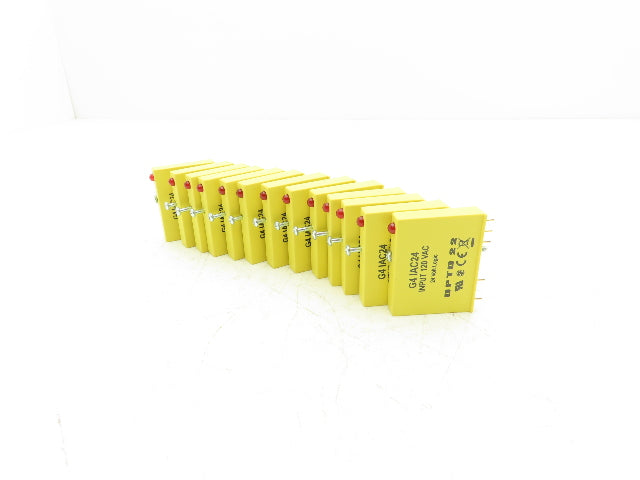 Opto 22 G4 IAC24 G4IAC24 G4 AC Input 190-280 V AC/DC 24 VDC Logic Lot of 13
