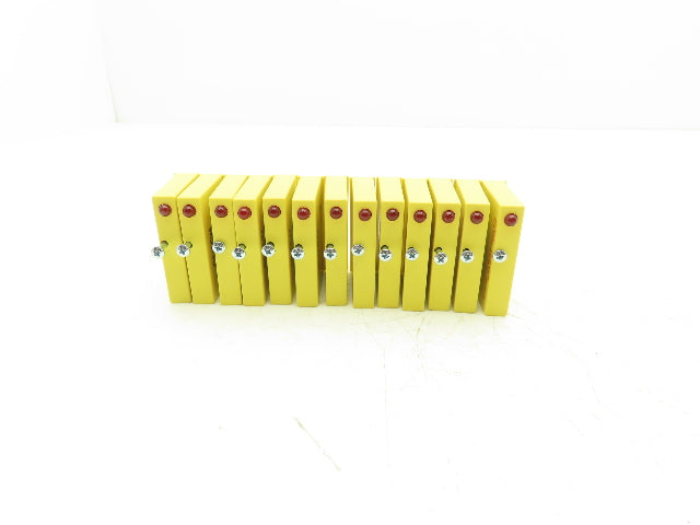 Opto 22 G4 IAC24 G4IAC24 G4 AC Input 190-280 V AC/DC 24 VDC Logic Lot of 13