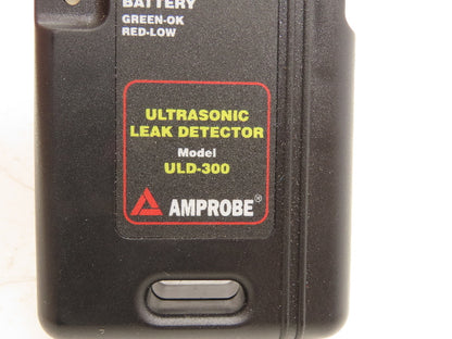 Amprobe ULD-300 Ultrasonic Leak Detector Headphones, Probe, Parabole, Carry Case