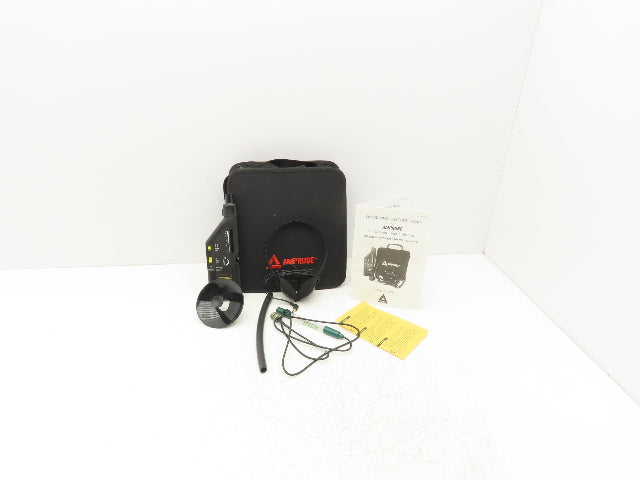 Amprobe ULD-300 Ultrasonic Leak Detector Headphones, Probe, Parabole, Carry Case