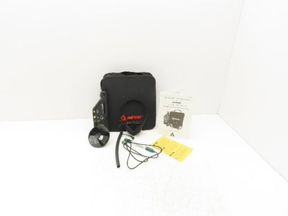 Amprobe ULD-300 Ultrasonic Leak Detector Headphones, Probe, Parabole, Carry Case