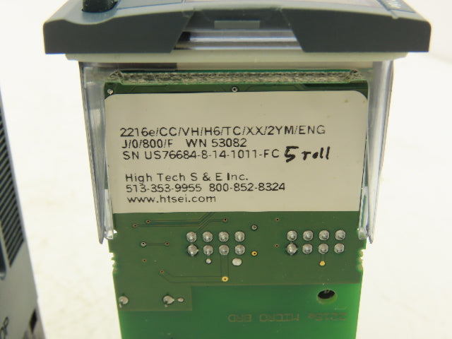 Eurotherm 2216e PLC Temperature Controller Module With Display 2216e/CC/VH/H6