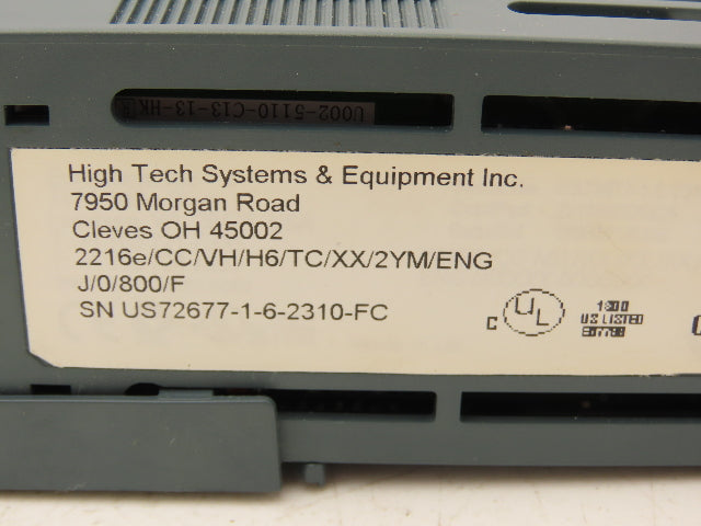Eurotherm 2216e PLC Temperature Controller Module With Display 2216e/CC/VH/H6
