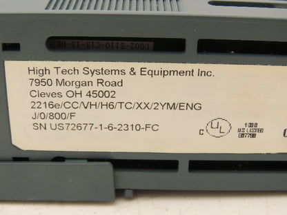Eurotherm 2216e PLC Temperature Controller Module With Display 2216e/CC/VH/H6