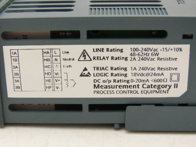 Eurotherm 2216e PLC Temperature Controller Module With Display 2216e/CC/VH/H6