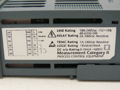 Eurotherm 2216e PLC Temperature Controller Module With Display 2216e/CC/VH/H6
