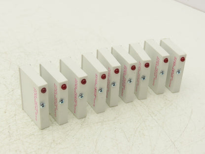 Opto 22 G4 IDC24 G4IDC24 G4 DC Input Module 10-32 VDC, 24 VDC Logic Lot of 9