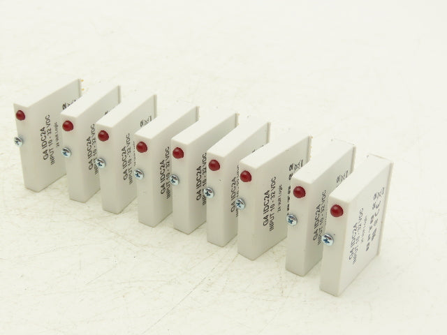 Opto 22 G4 IDC24 G4IDC24 G4 DC Input Module 10-32 VDC, 24 VDC Logic Lot of 9