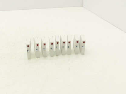 Opto 22 G4 IDC24 G4IDC24 G4 DC Input Module 10-32 VDC, 24 VDC Logic Lot of 9