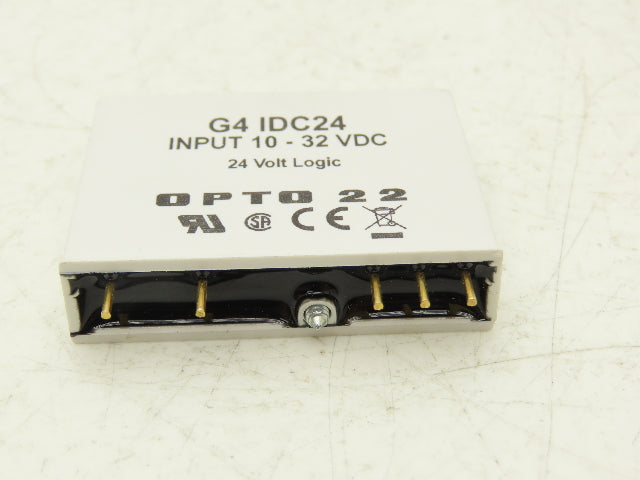 Opto 22 G4 IDC24 G4IDC24 G4 DC Input Module 10-32 VDC, 24 VDC Logic Lot of 9
