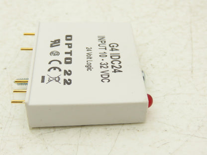 Opto 22 G4 IDC24 G4IDC24 G4 DC Input Module 10-32 VDC, 24 VDC Logic Lot of 9