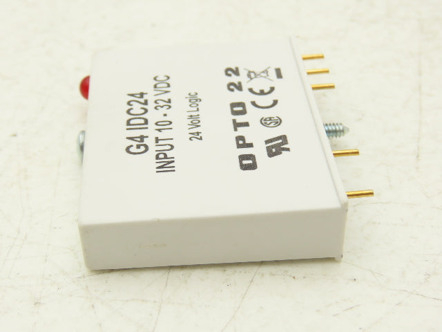 Opto 22 G4 IDC24 G4IDC24 G4 DC Input Module 10-32 VDC, 24 VDC Logic Lot of 9