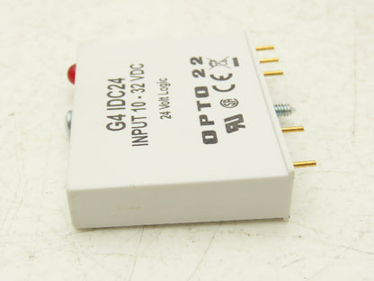 Opto 22 G4 IDC24 G4IDC24 G4 DC Input Module 10-32 VDC, 24 VDC Logic Lot of 9