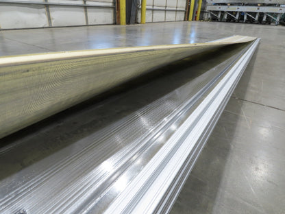 Frohlich RS75B 17' 5"L Slider Bed Conveyor 350mm Belt .37kw 460V 3PH 72 FPM