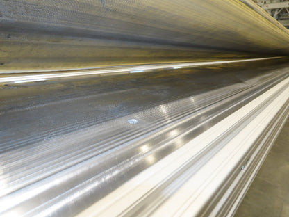 Frohlich RS75B 17' 5"L Slider Bed Conveyor 350mm Belt .37kw 460V 3PH 72 FPM