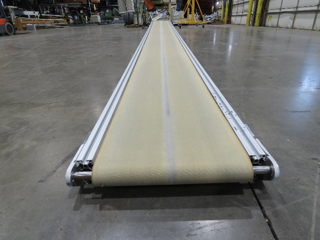 Frohlich RS75B 17' 5"L Slider Bed Conveyor 350mm Belt .37kw 460V 3PH 72 FPM