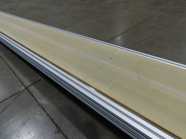 Frohlich RS75B 17' 5"L Slider Bed Conveyor 350mm Belt .37kw 460V 3PH 72 FPM