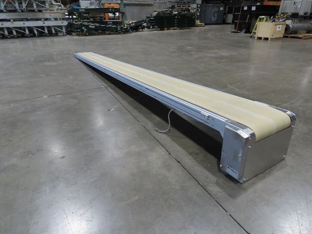 Frohlich RS75B 17' 5"L Slider Bed Conveyor 350mm Belt .37kw 460V 3PH 72 FPM
