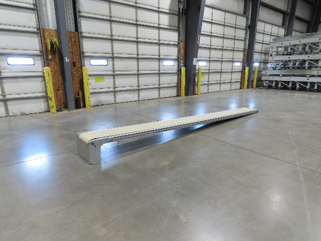 Frohlich RS75B 17' 5"L Slider Bed Conveyor 350mm Belt .37kw 460V 3PH 72 FPM