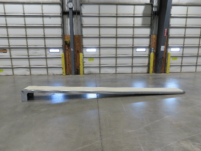 Frohlich RS75B 17' 5"L Slider Bed Conveyor 350mm Belt .37kw 460V 3PH 72 FPM