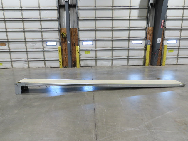 Frohlich RS75B 17' 5"L Slider Bed Conveyor 350mm Belt .37kw 460V 3PH 72 FPM
