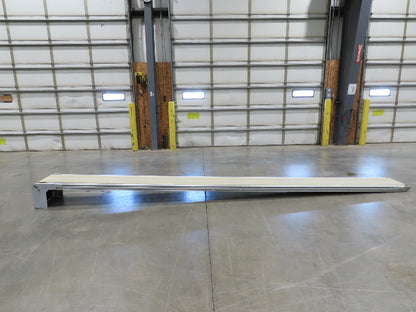 Frohlich RS75B 17' 5"L Slider Bed Conveyor 350mm Belt .37kw 460V 3PH 72 FPM