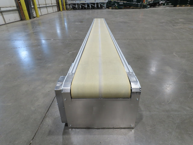 Frohlich RS75B 17' 5"L Slider Bed Conveyor 350mm Belt .37kw 460V 3PH 72 FPM