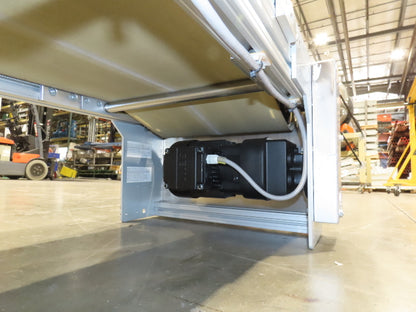 Frohlich RS75B 17' 5"L Slider Bed Conveyor 350mm Belt .37kw 460V 3PH 72 FPM
