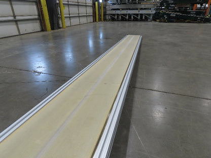 Frohlich RS75B 17' 5"L Slider Bed Conveyor 350mm Belt .37kw 460V 3PH 72 FPM