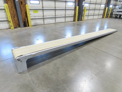 Frohlich RS75B 17' 5"L Slider Bed Conveyor 350mm Belt .37kw 460V 3PH 72 FPM