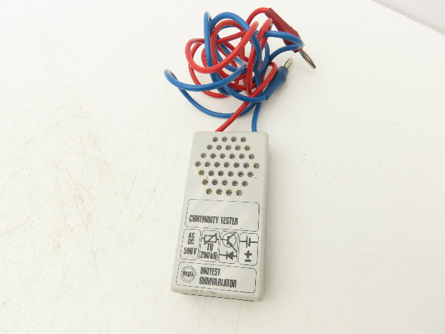 BEHA V1X-440 Circuit Tracer Kit Unitest Voltage Field Indicator Continuity Test