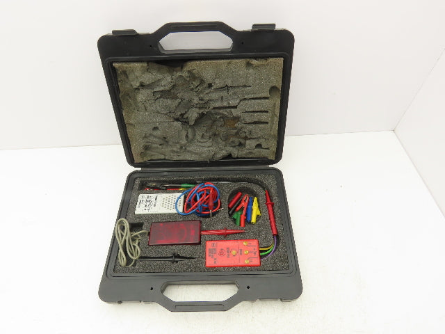 BEHA V1X-440 Circuit Tracer Kit Unitest Voltage Field Indicator Continuity Test