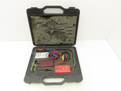 BEHA V1X-440 Circuit Tracer Kit Unitest Voltage Field Indicator Continuity Test