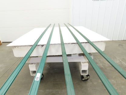 Conductix Wampfler Conductor Bar Ground Power Rail 90A 600V 10'L  Lot of 5pcs