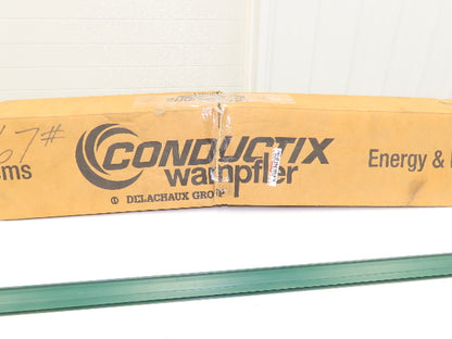 Conductix Wampfler Conductor Bar Ground Power Rail 90A 600V 10'L  Lot of 5pcs