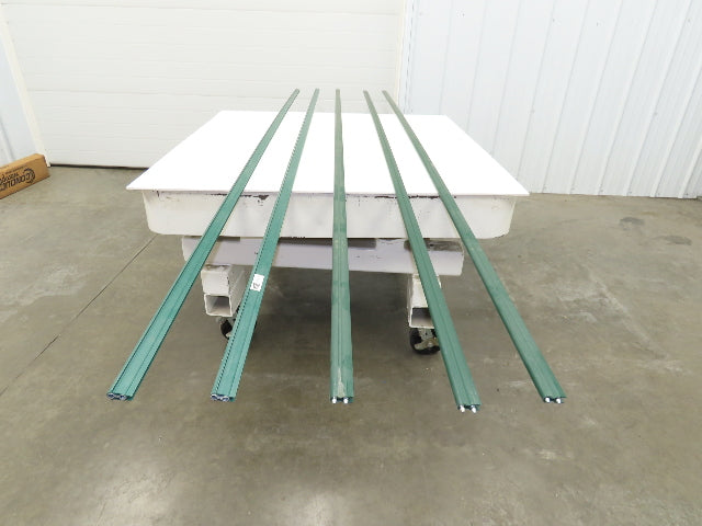 Conductix Wampfler Conductor Bar Ground Power Rail 90A 600V 10'L  Lot of 5pcs