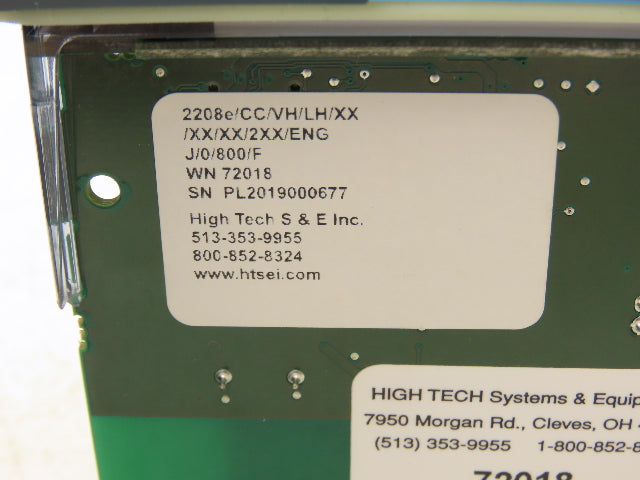 Eurotherm 2208e PLC Temperature Controller Module With Display 2208e/CC/VH/LH