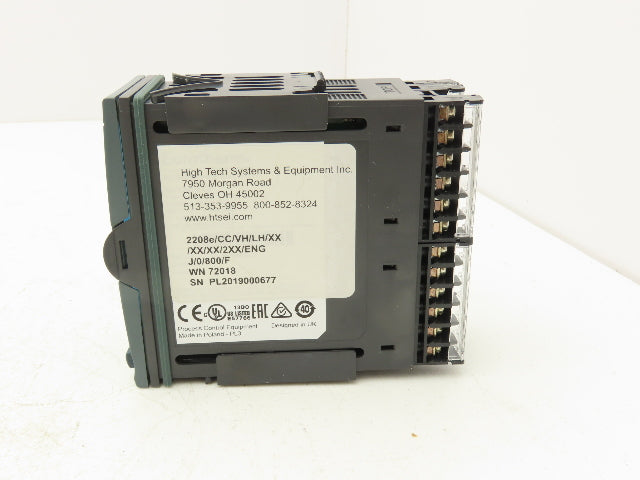 Eurotherm 2208e PLC Temperature Controller Module With Display 2208e/CC/VH/LH